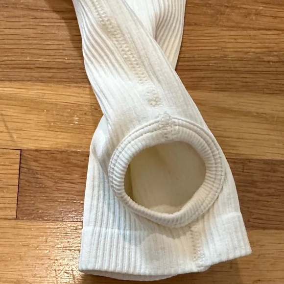 *last chance* Amazon | Women's Cream Hoodie - Picture 10 of 15